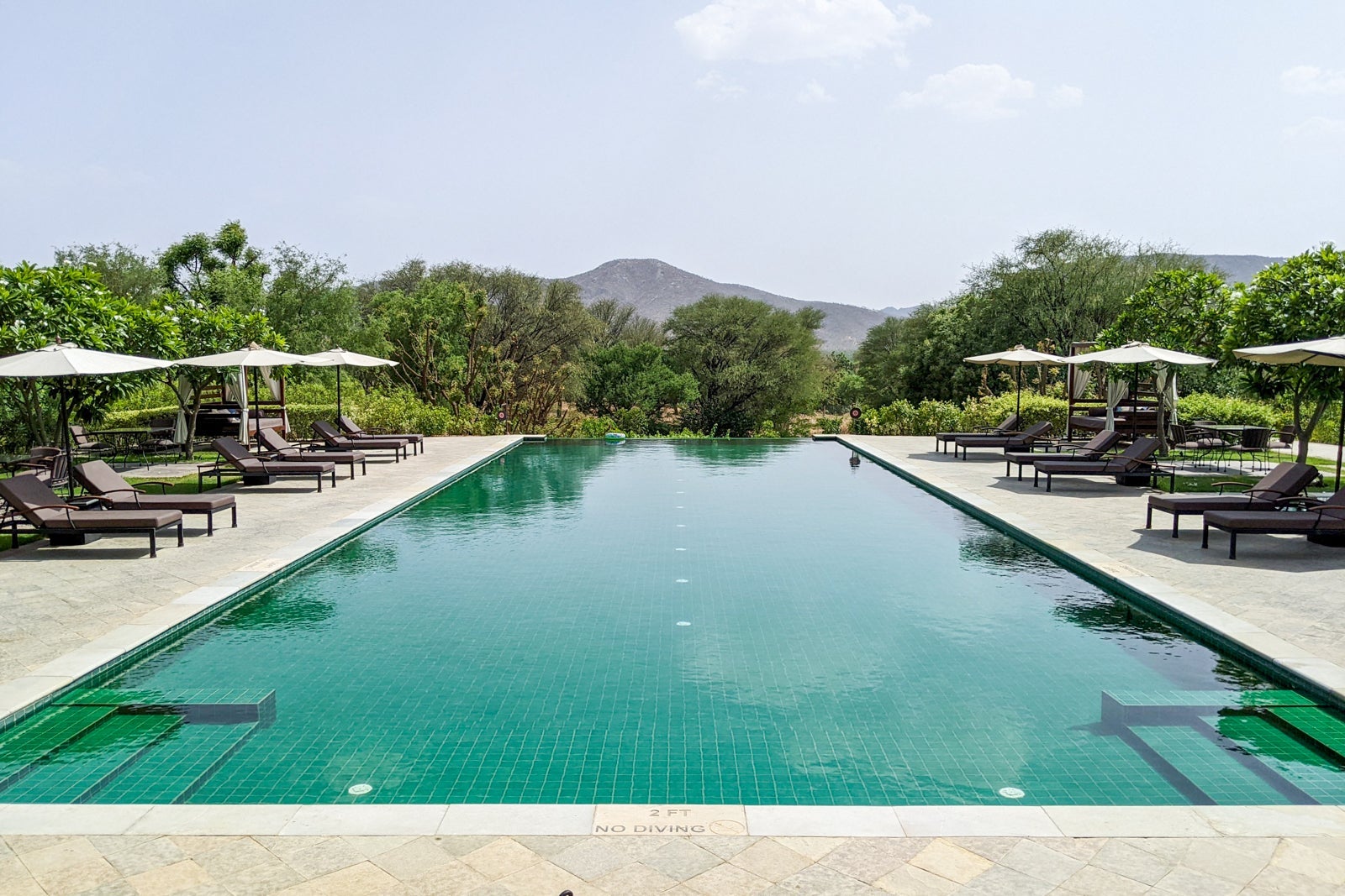 Alila Fort Bishangarh pool