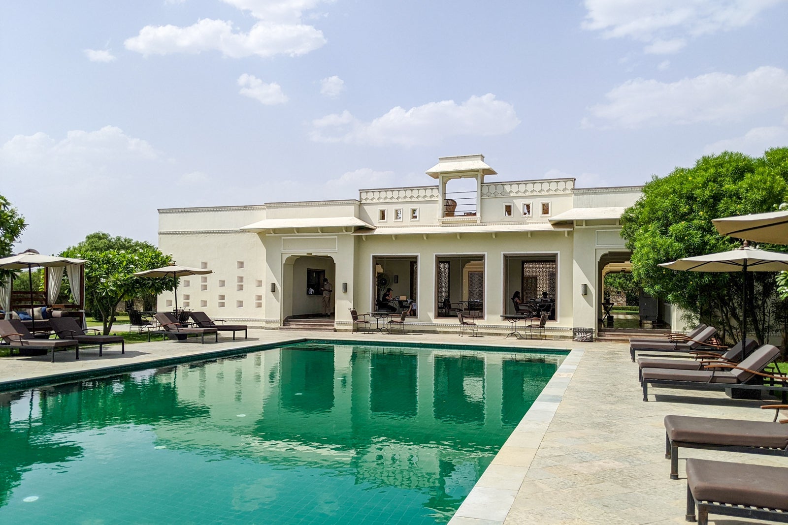 Alila Fort Bishangarh pool