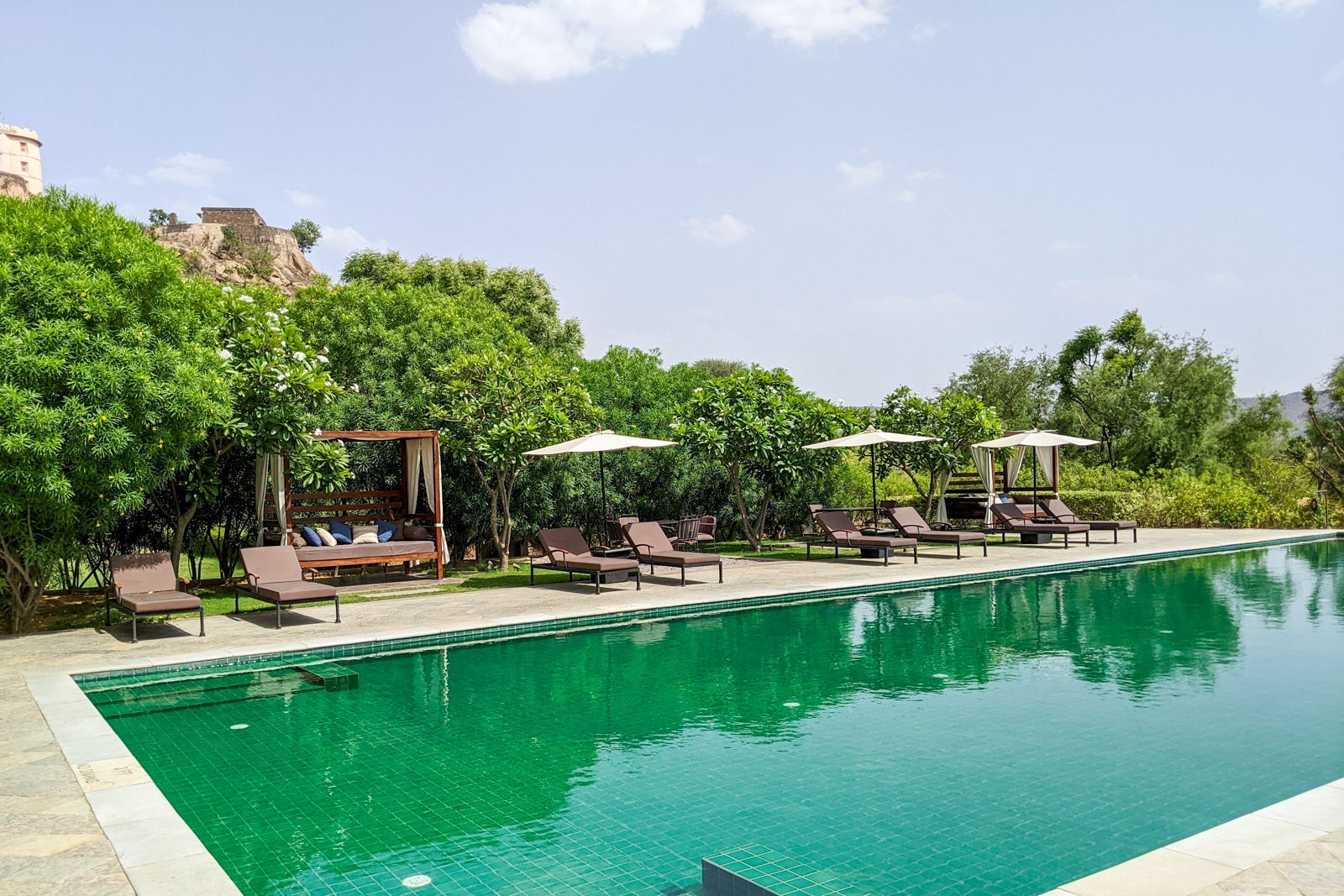 Alila Fort Bishangarh pool