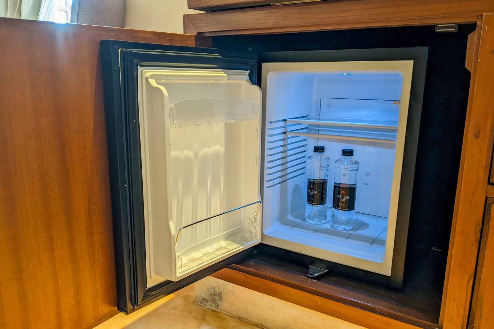 Alila Fort Bishangarh Regal suite fridge