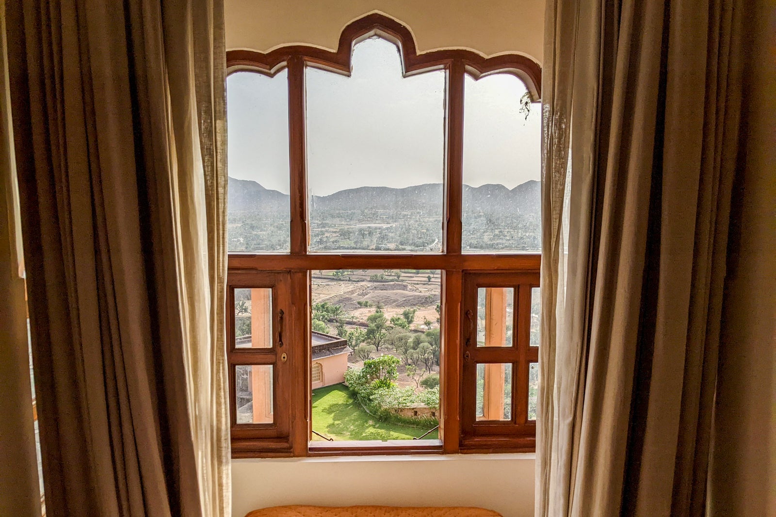 Alila Fort Bishangarh Regal suite view