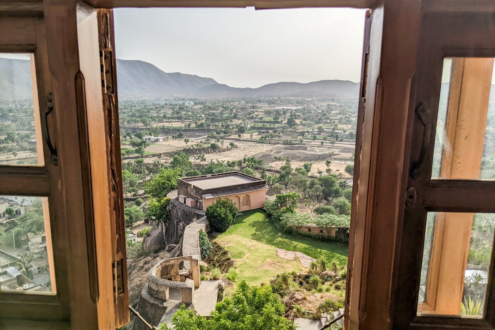 Alila Fort Bishangarh Regal suite view
