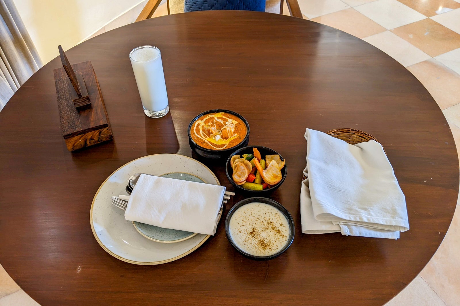 Alila Fort Bishangarh room service