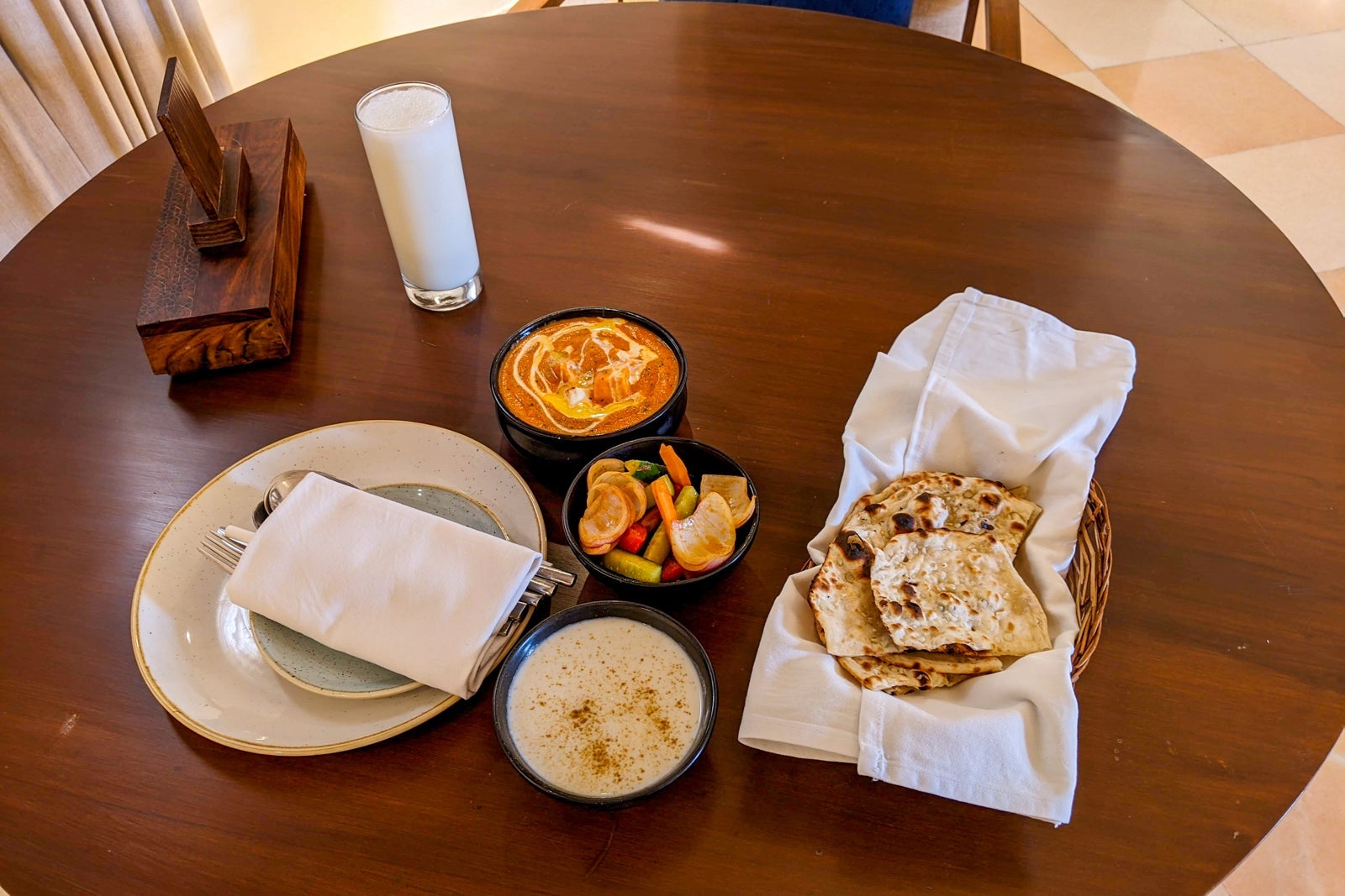 Alila Fort Bishangarh room service