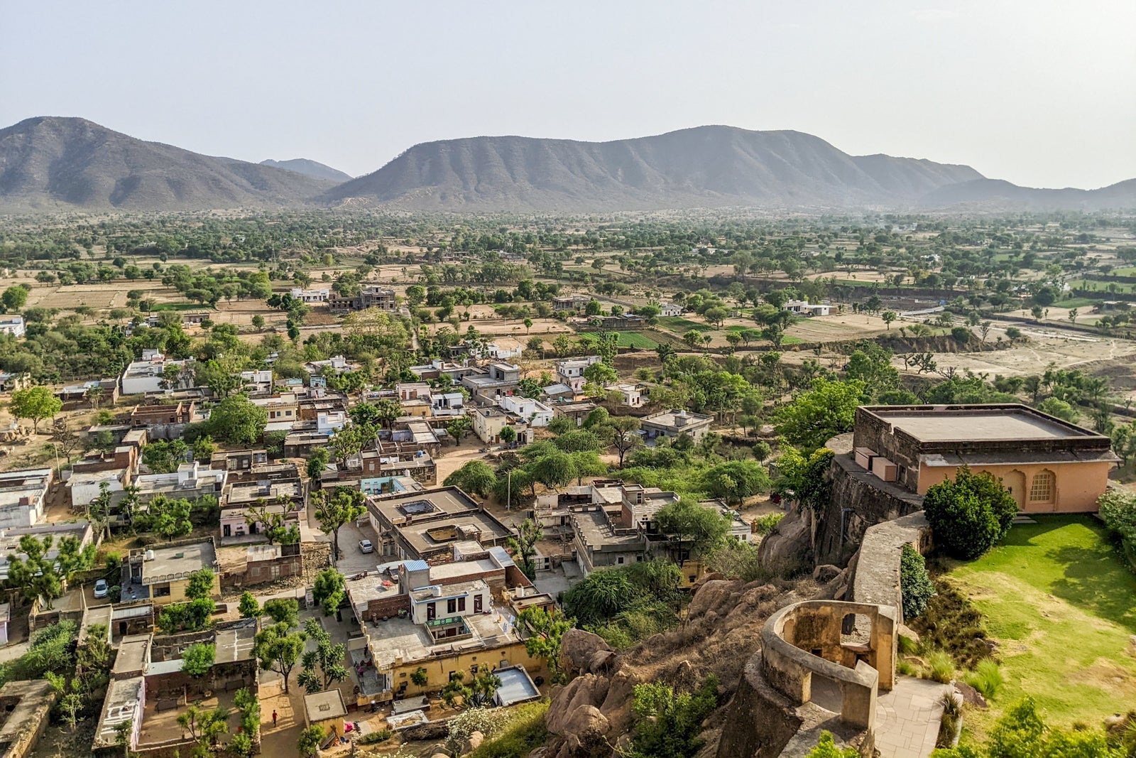 Alila Fort Bishangarh views