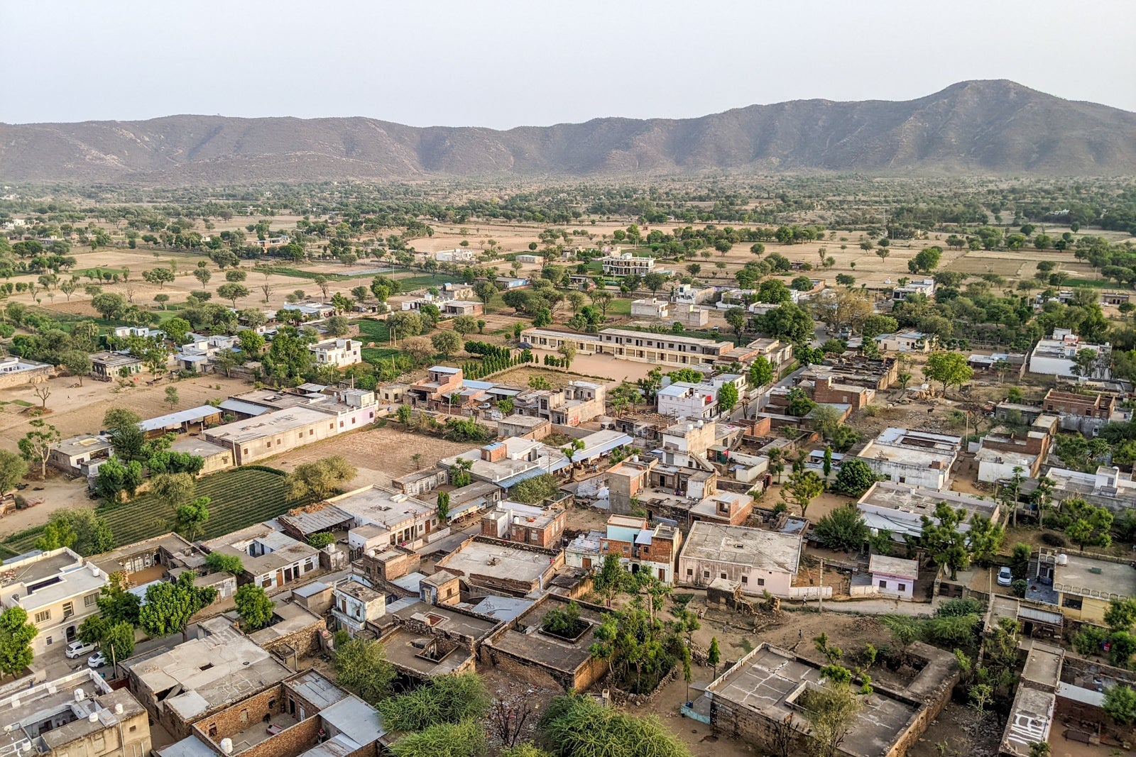 Alila Fort Bishangarh views