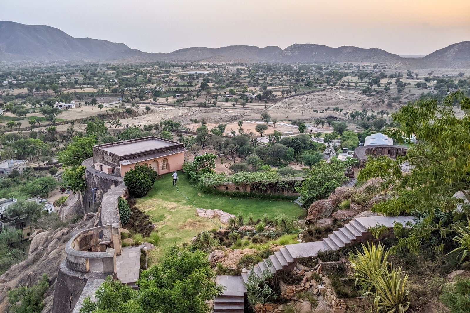 Alila Fort Bishangarh views