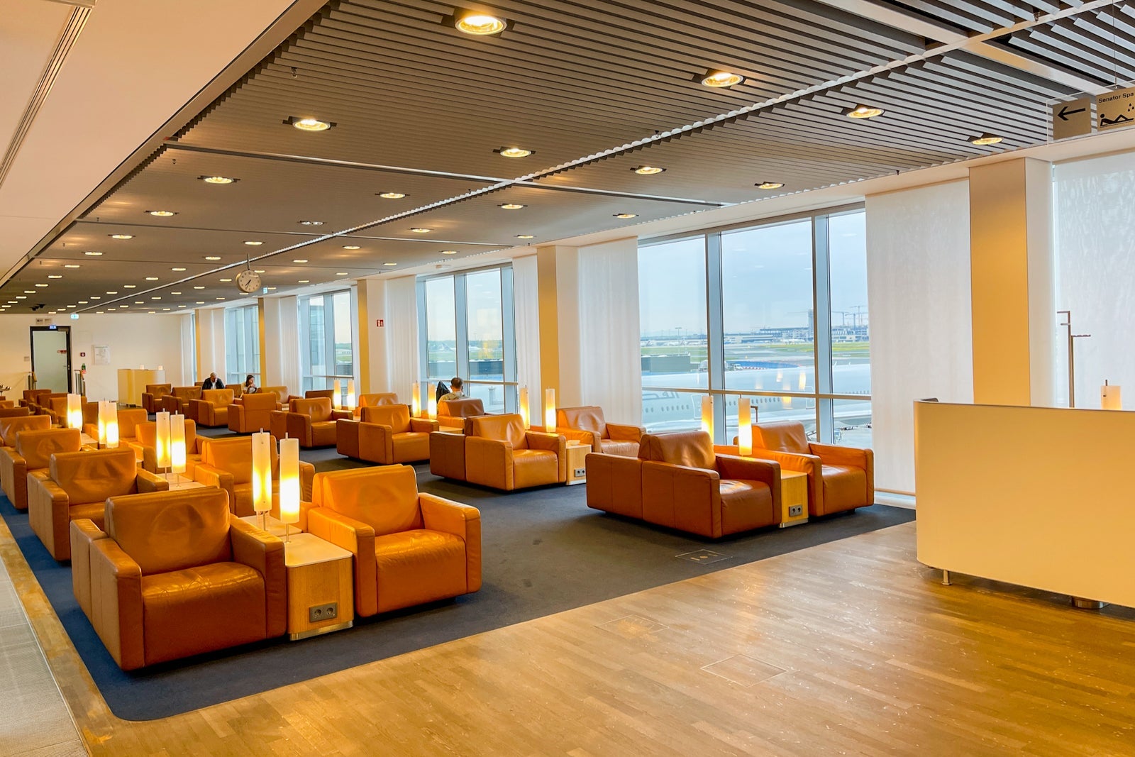 Lufthansa Senator Lounge FRA