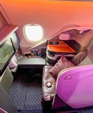 It doesn't get much better than this: Singapore Airlines’ A380 in business class from Frankfurt to New York