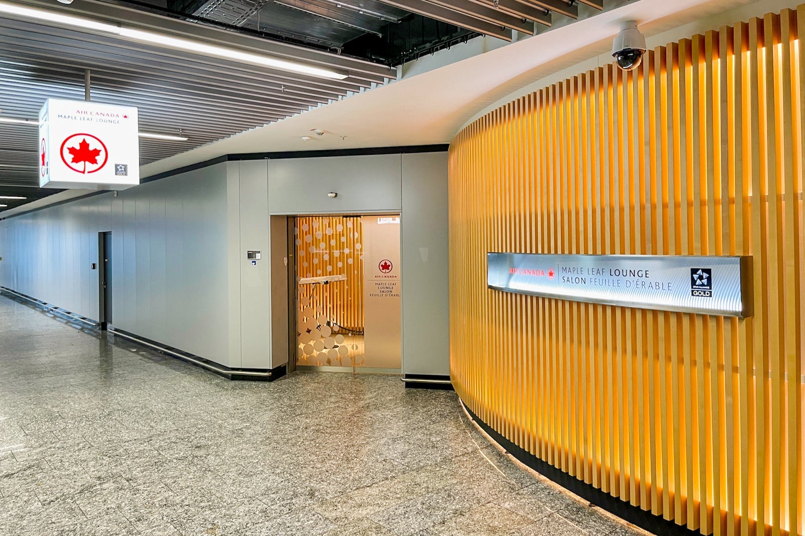 Air Canada Maple Leaf Lounge FRA