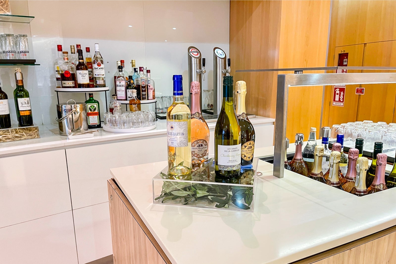 Air Canada Maple Leaf Lounge FRA