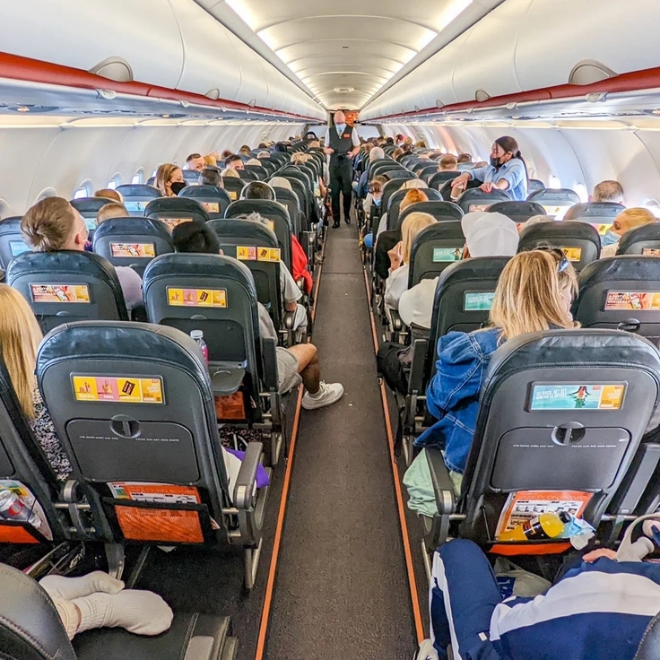I flew EasyJet's longest flight and I would do it again