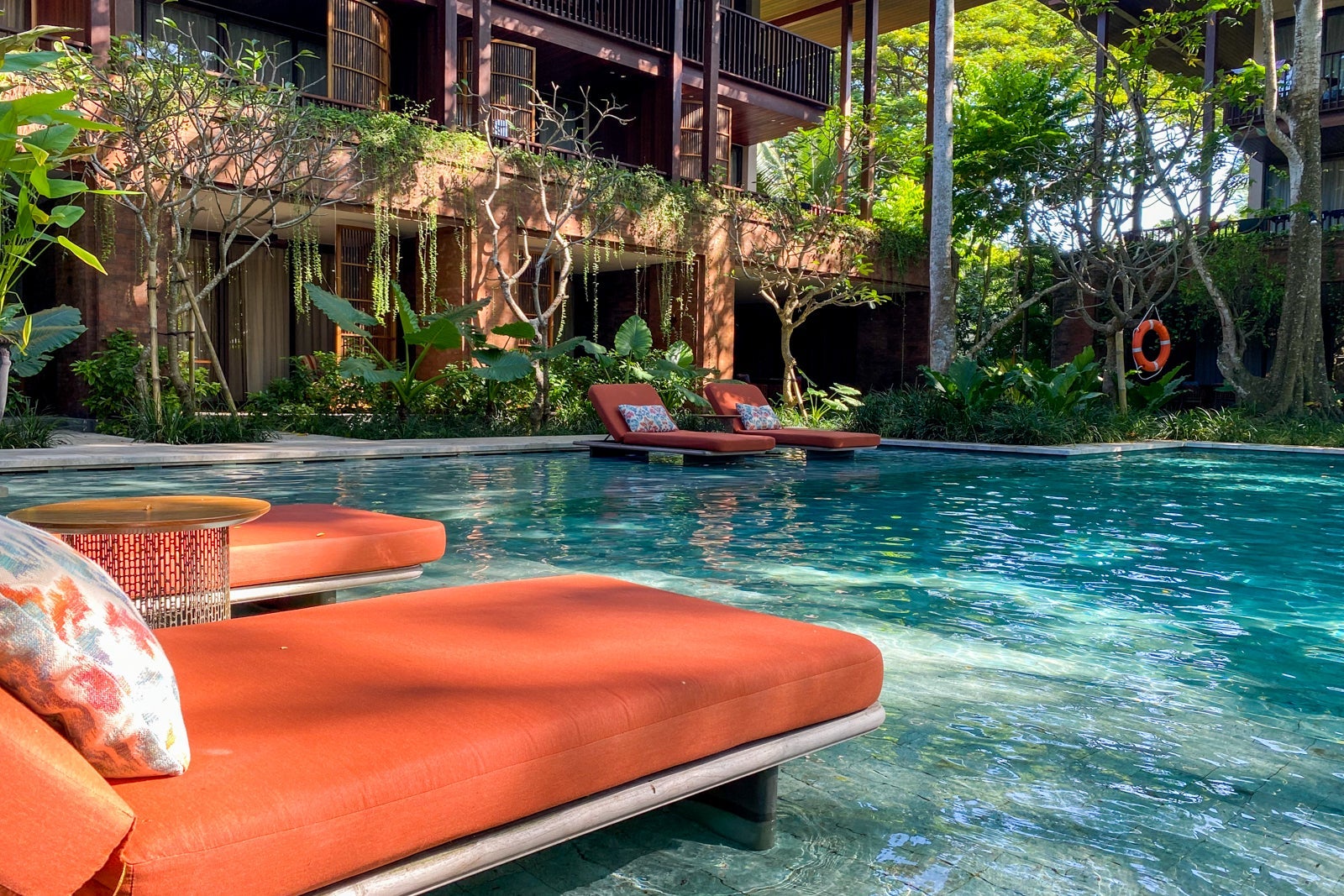 A pool at the Andaz Bali. KATHRYN ROMEYN/THE POINTS GUY