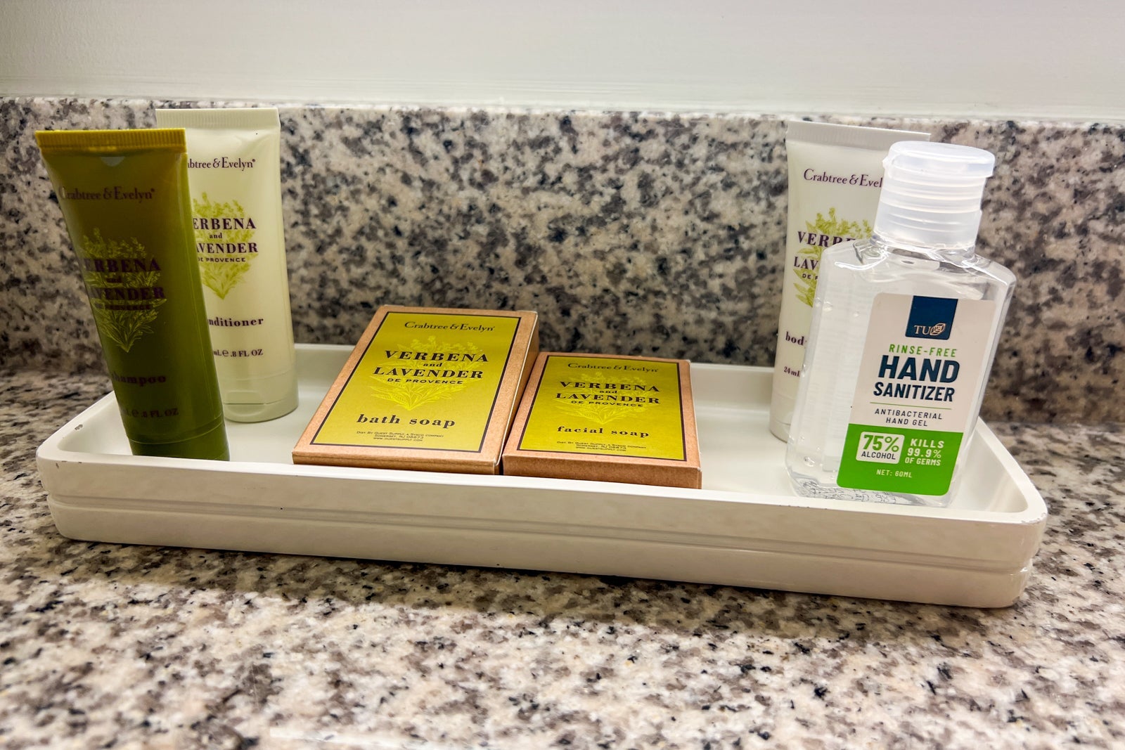 Hotel toiletries