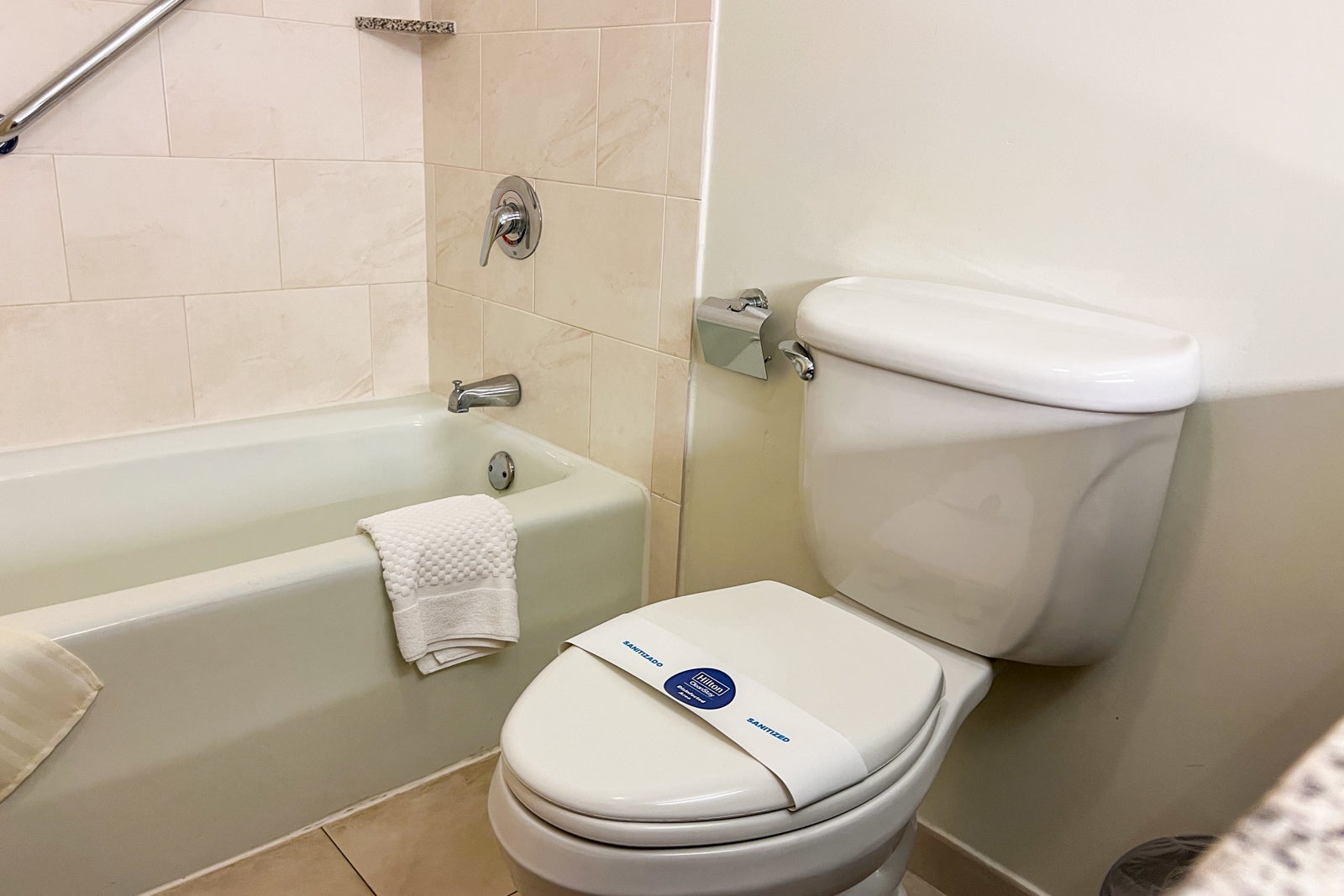 Hotel bathroom