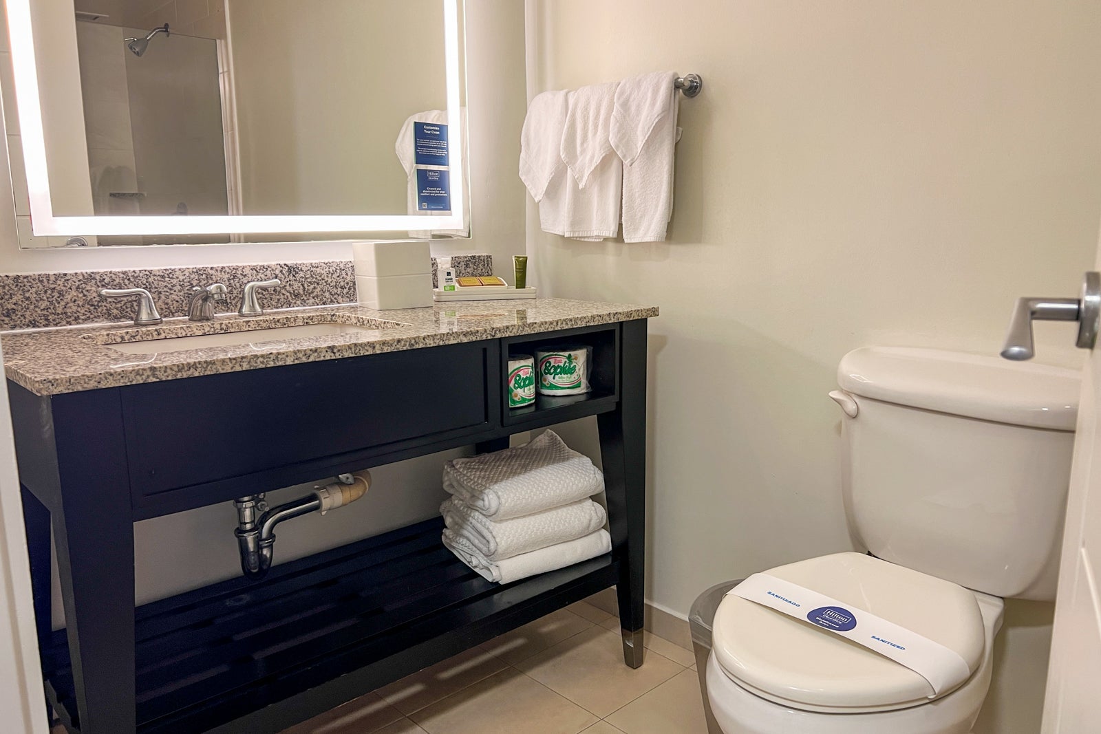 Hotel bathroom