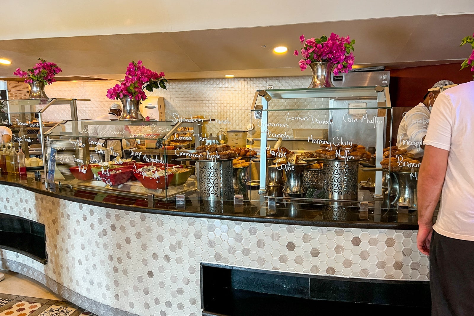 Hotel buffet