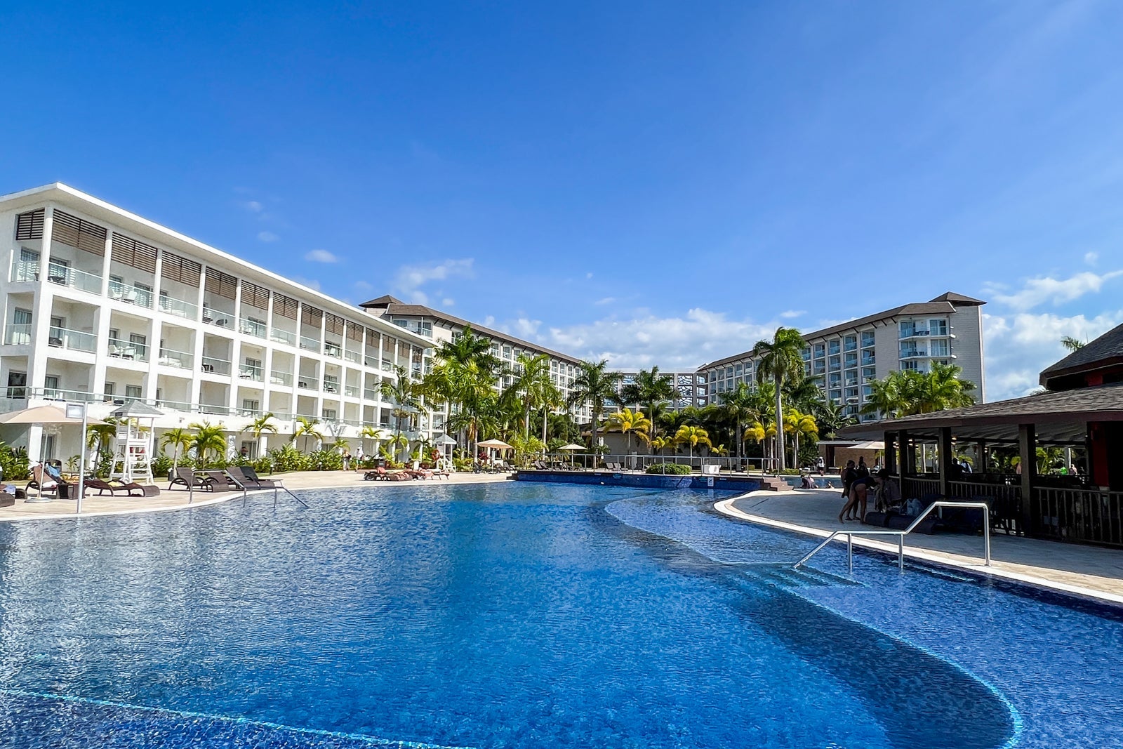 Hotel pool
