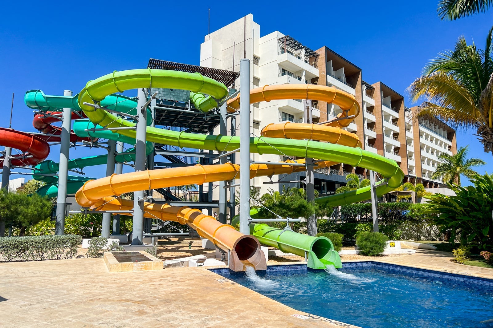 Waterslides