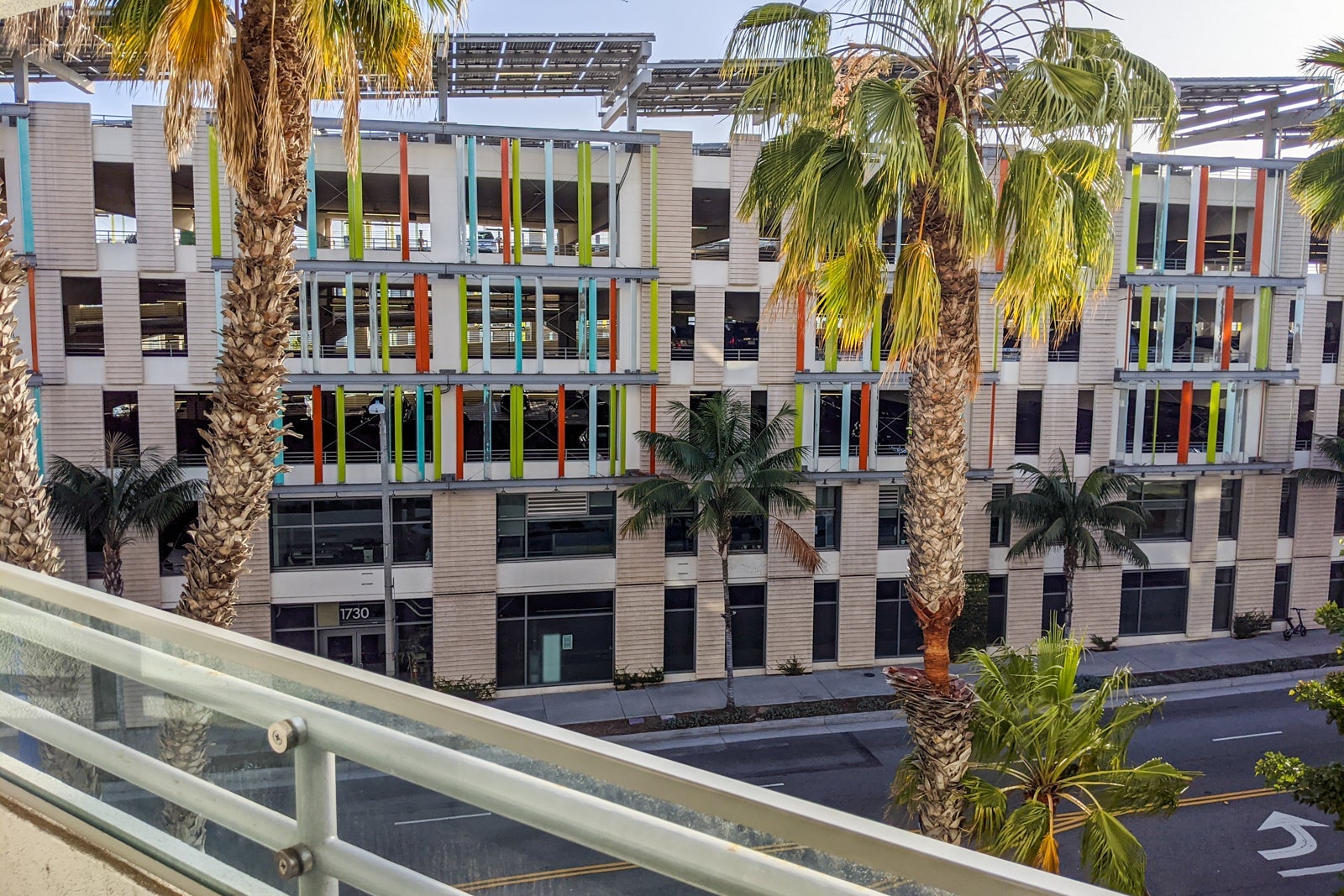 balcony view