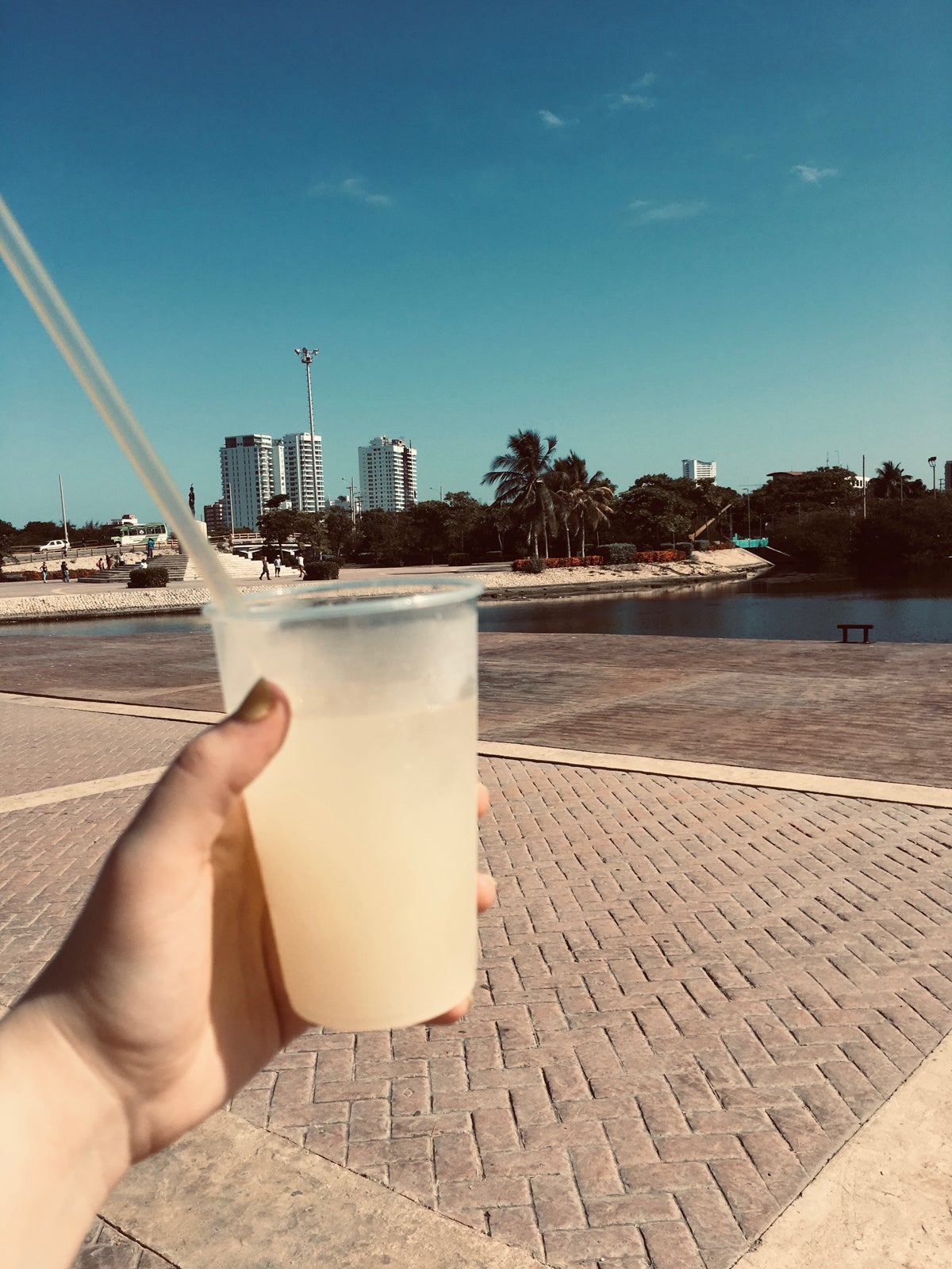 drink in Cartagena