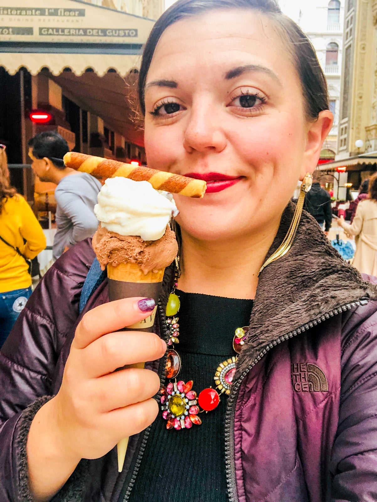 gelato in Florence