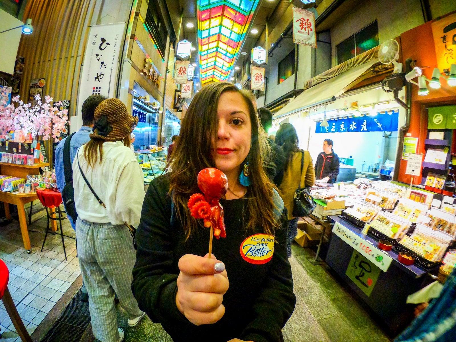 octopus in Kyoto