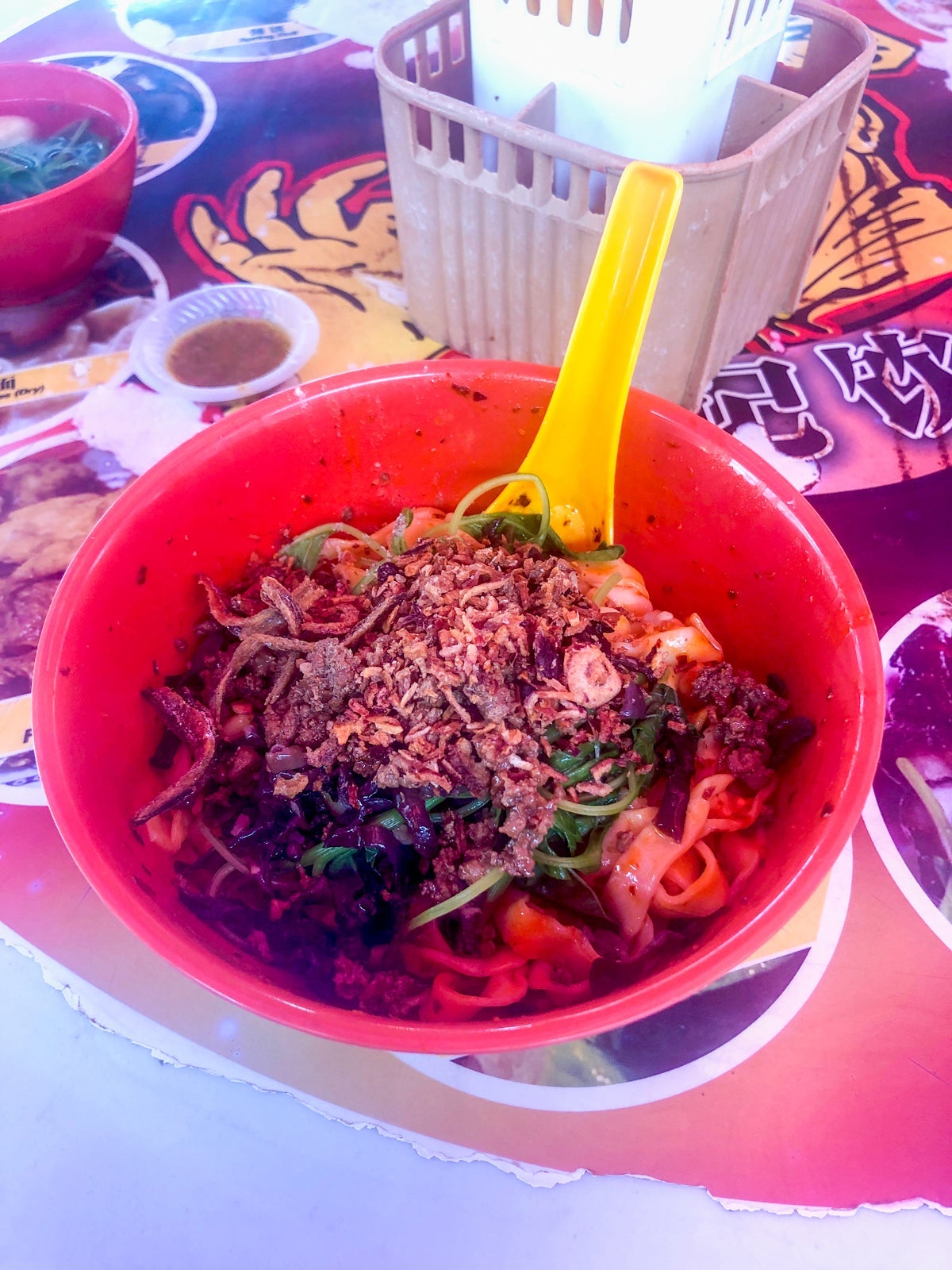 bowl of food Kuala Lumpur