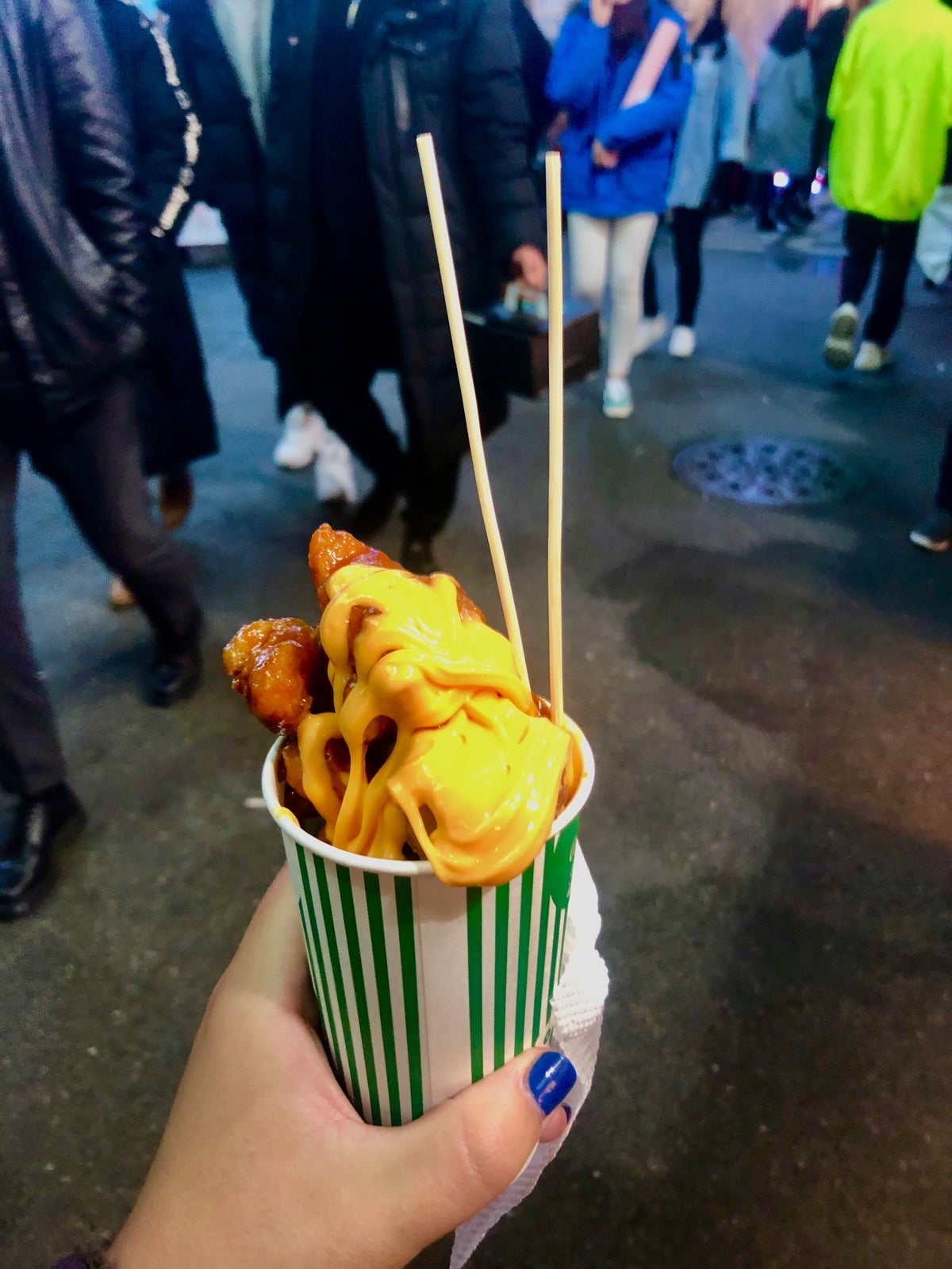 street food Seoul