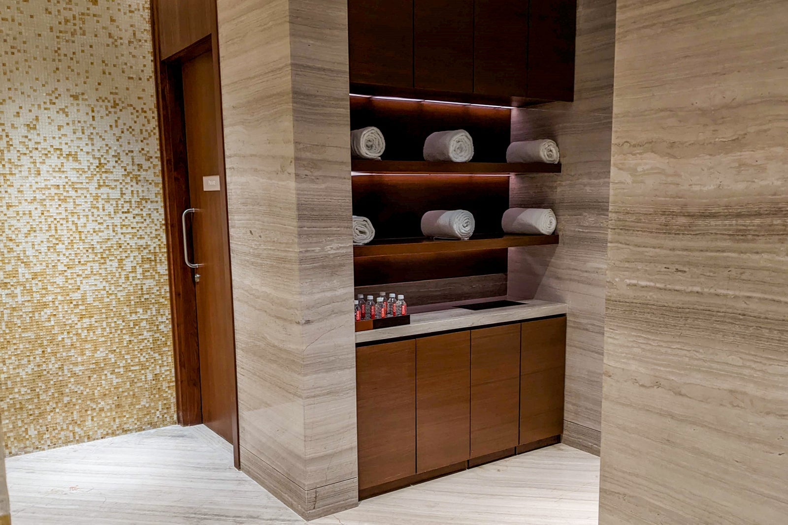 Conrad Bengaluru spa towels