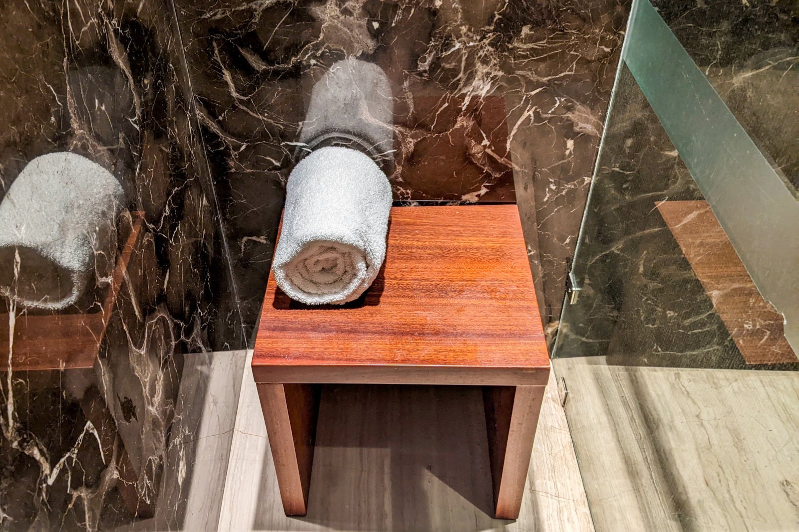 Conrad Bengaluru spa towels