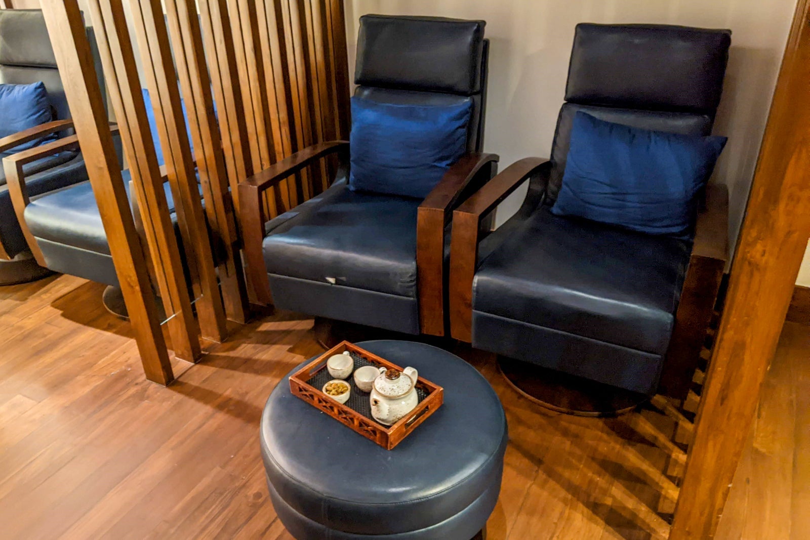 Conrad Bengaluru spa tea