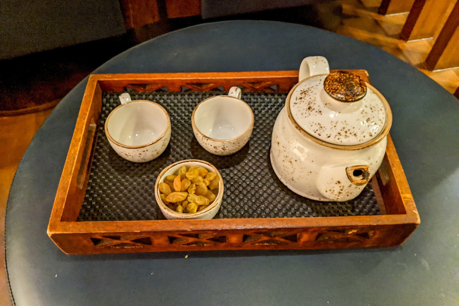 Conrad Bengaluru spa tea