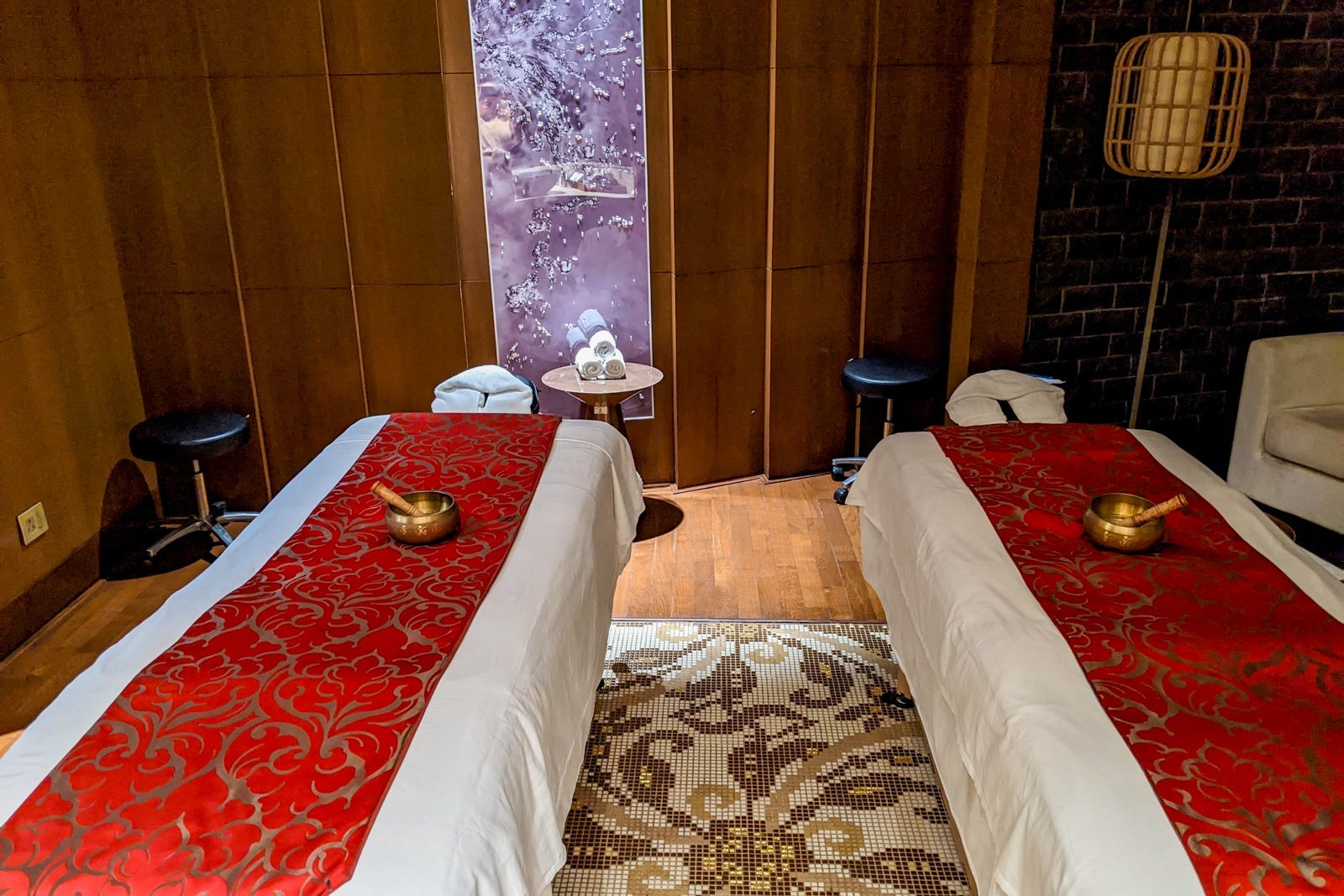 Conrad Bengaluru massage room