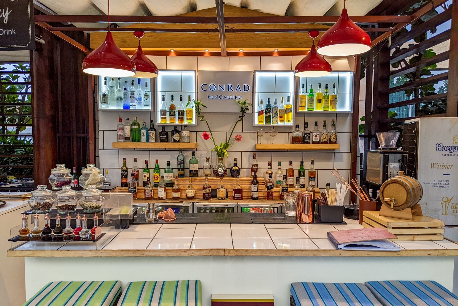 Hilton Conrad Bengaluru Tiamo bar