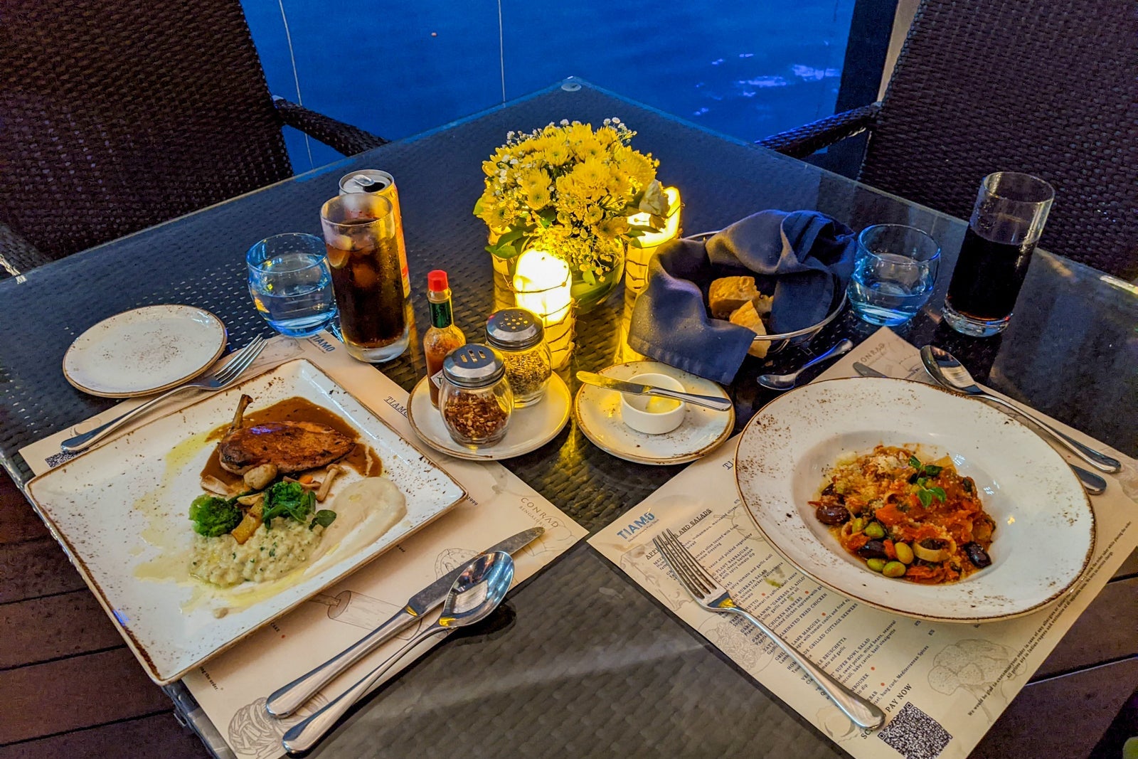 Hilton Conrad Bengaluru Tiamo main