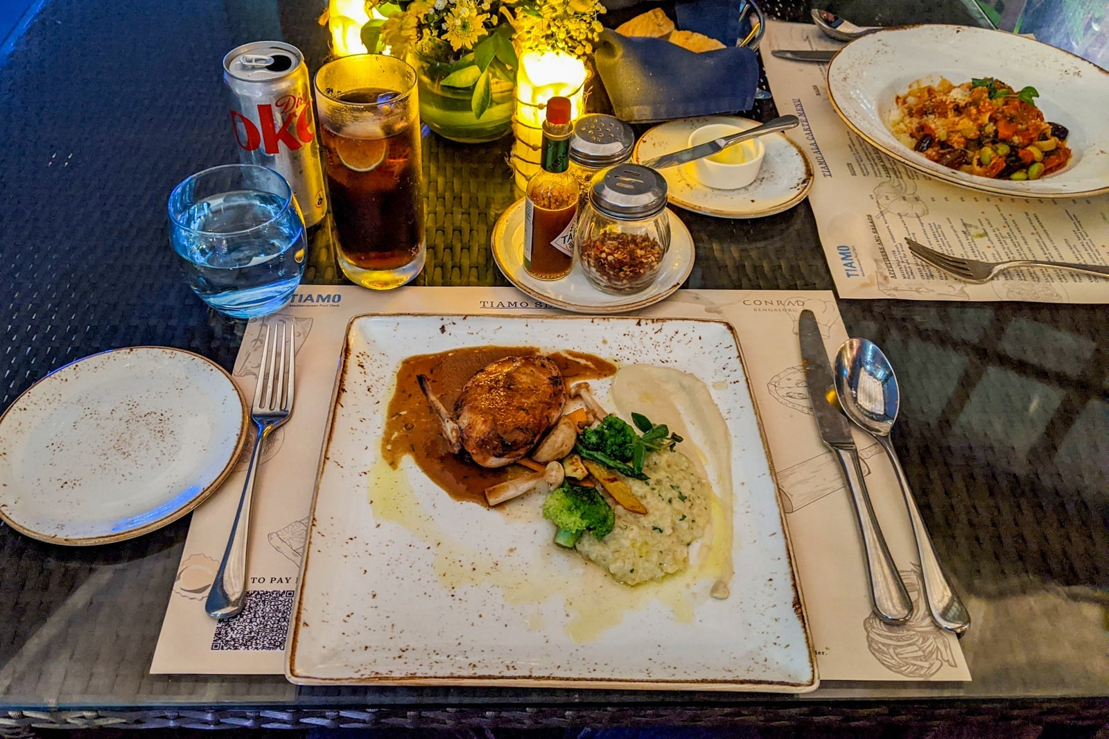 Hilton Conrad Bengaluru Tiamo main