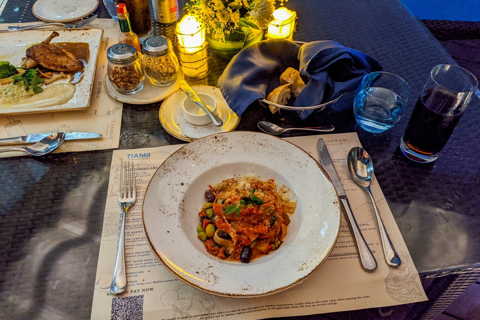 Hilton Conrad Bengaluru Tiamo main