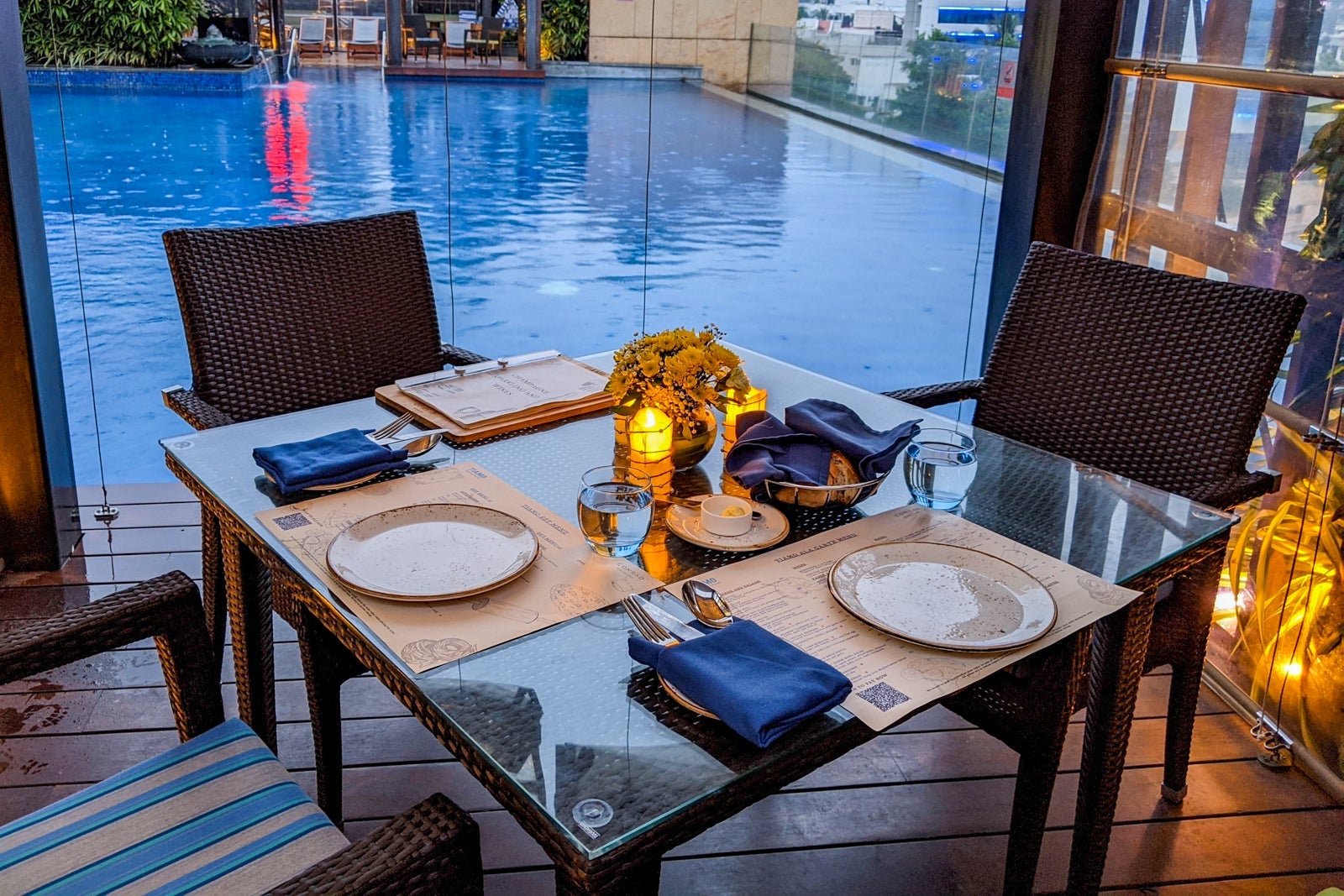 Hilton Conrad Bengaluru Tiamo