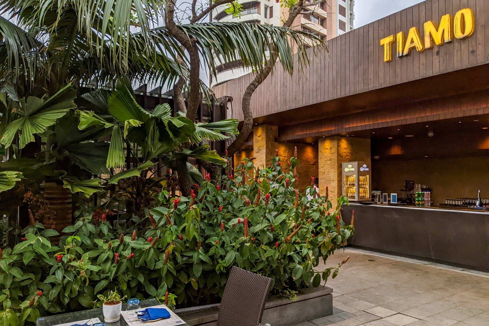 Hilton Conrad Bengaluru Tiamo