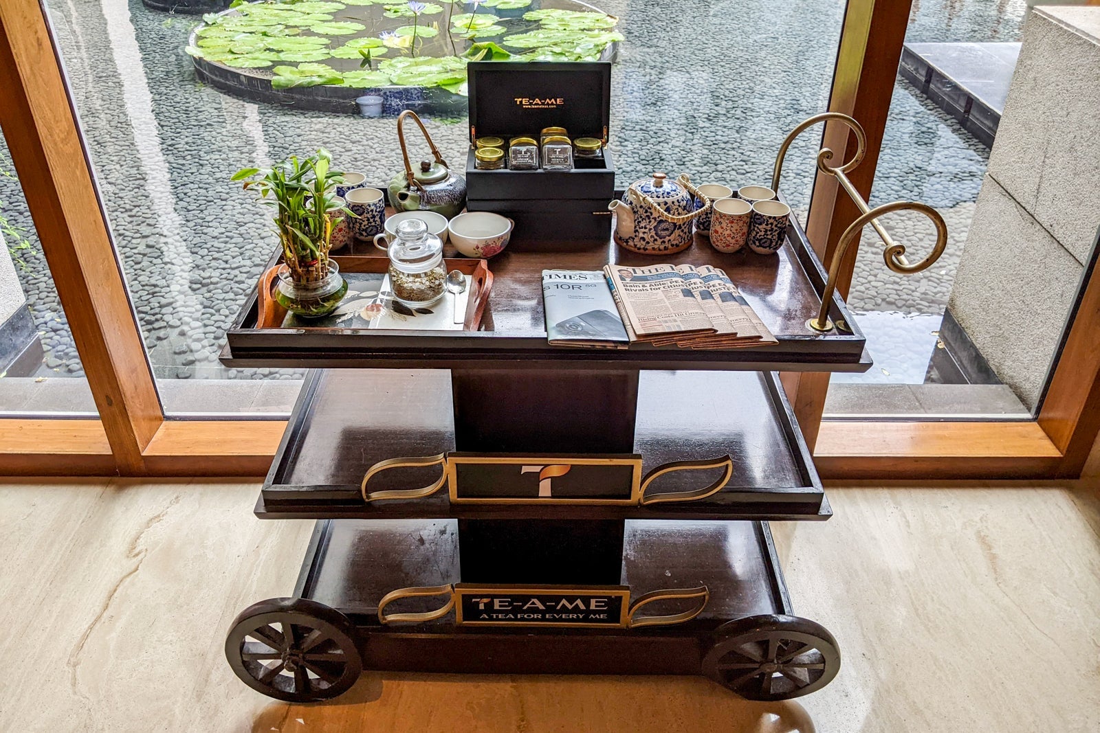 Park Hyatt Chennai breakfast buffet