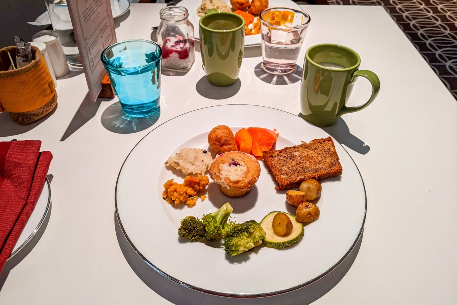 Park Hyatt Chennai breakfast