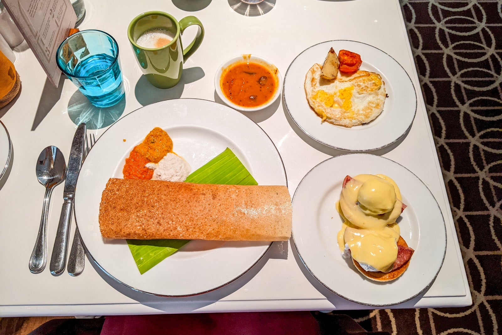 Park Hyatt Chennai breakfast