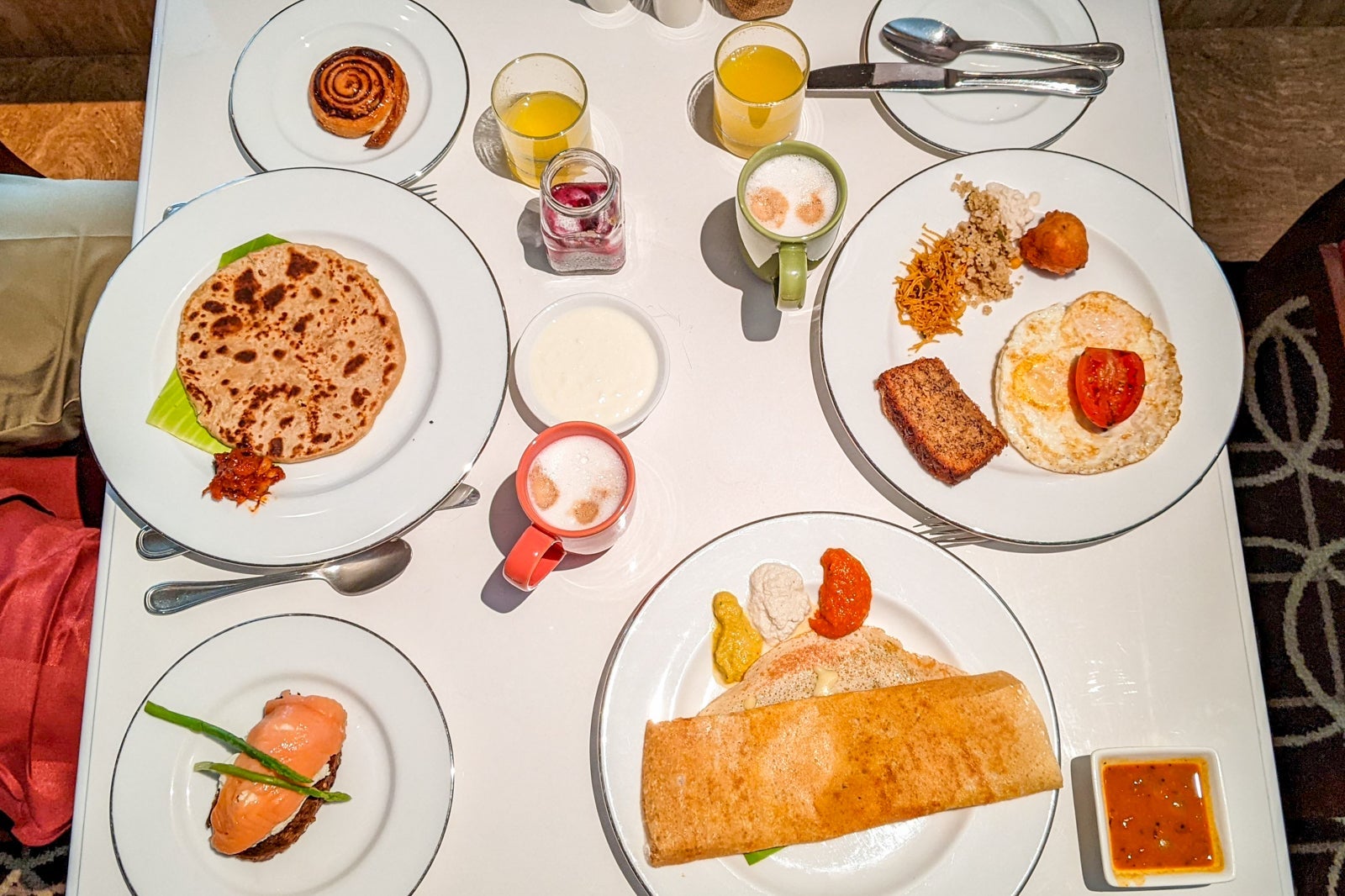 Park Hyatt Chennai breakfast