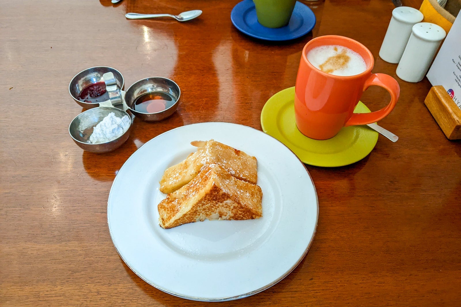 Park Hyatt Chennai french toast