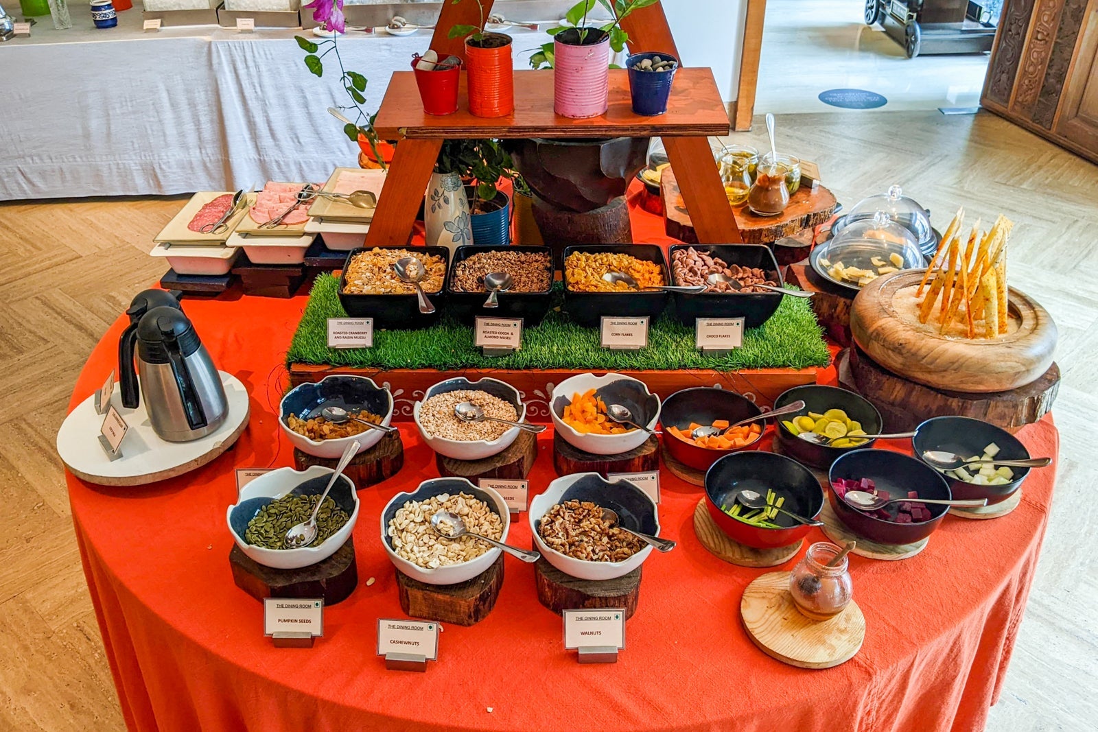 Park Hyatt Chennai breakfast buffet