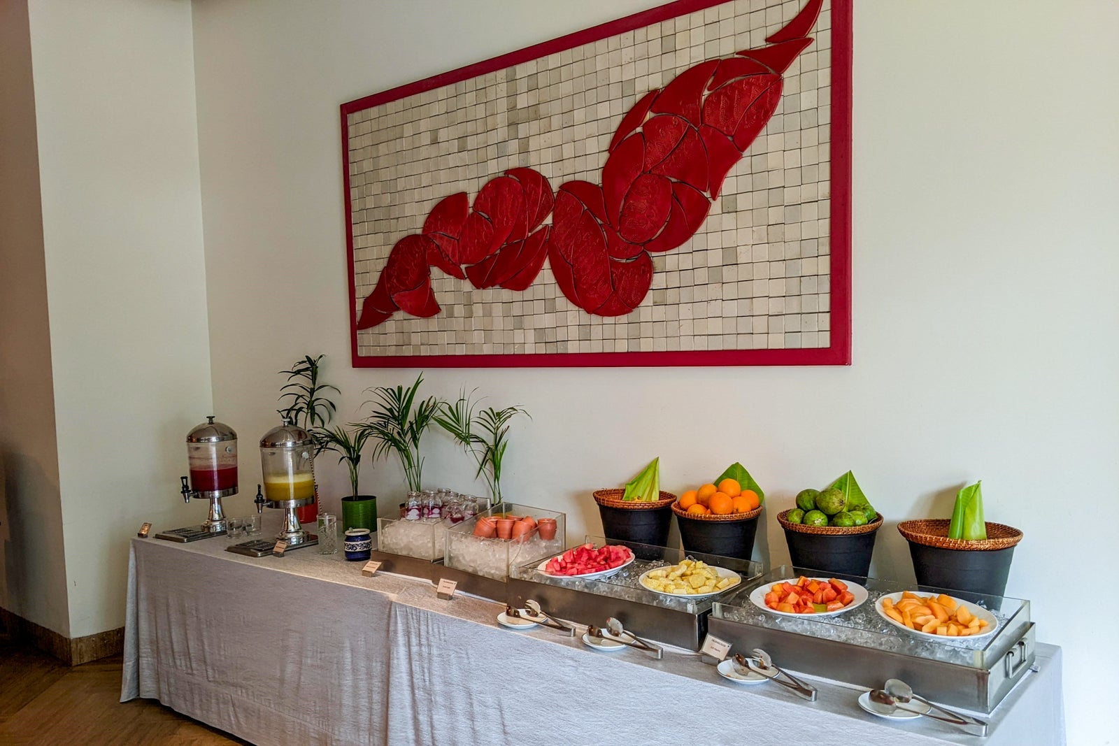 Park Hyatt Chennai breakfast buffet