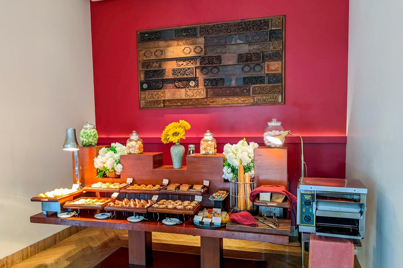 Park Hyatt Chennai breakfast buffet