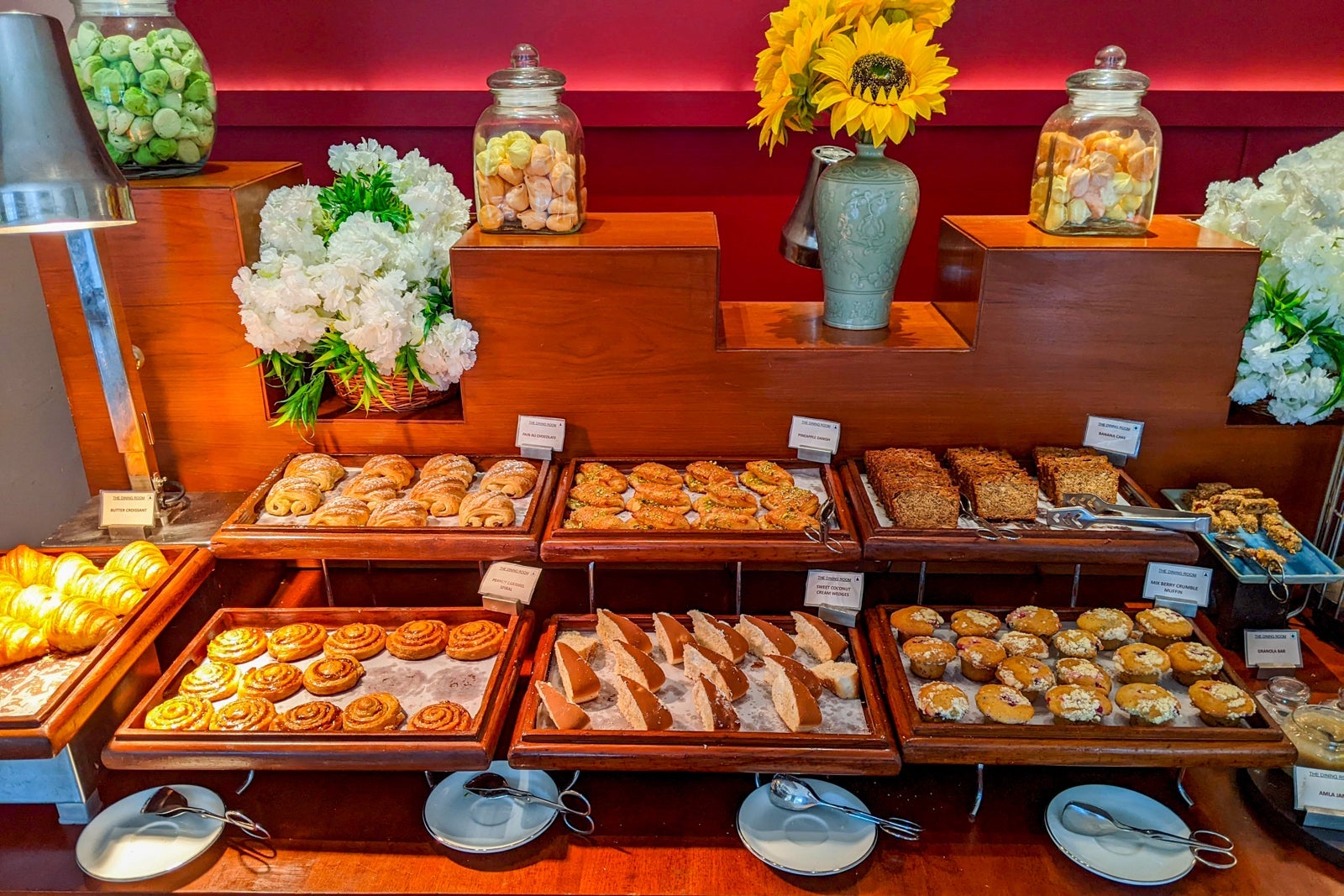 Park Hyatt Chennai breakfast buffet