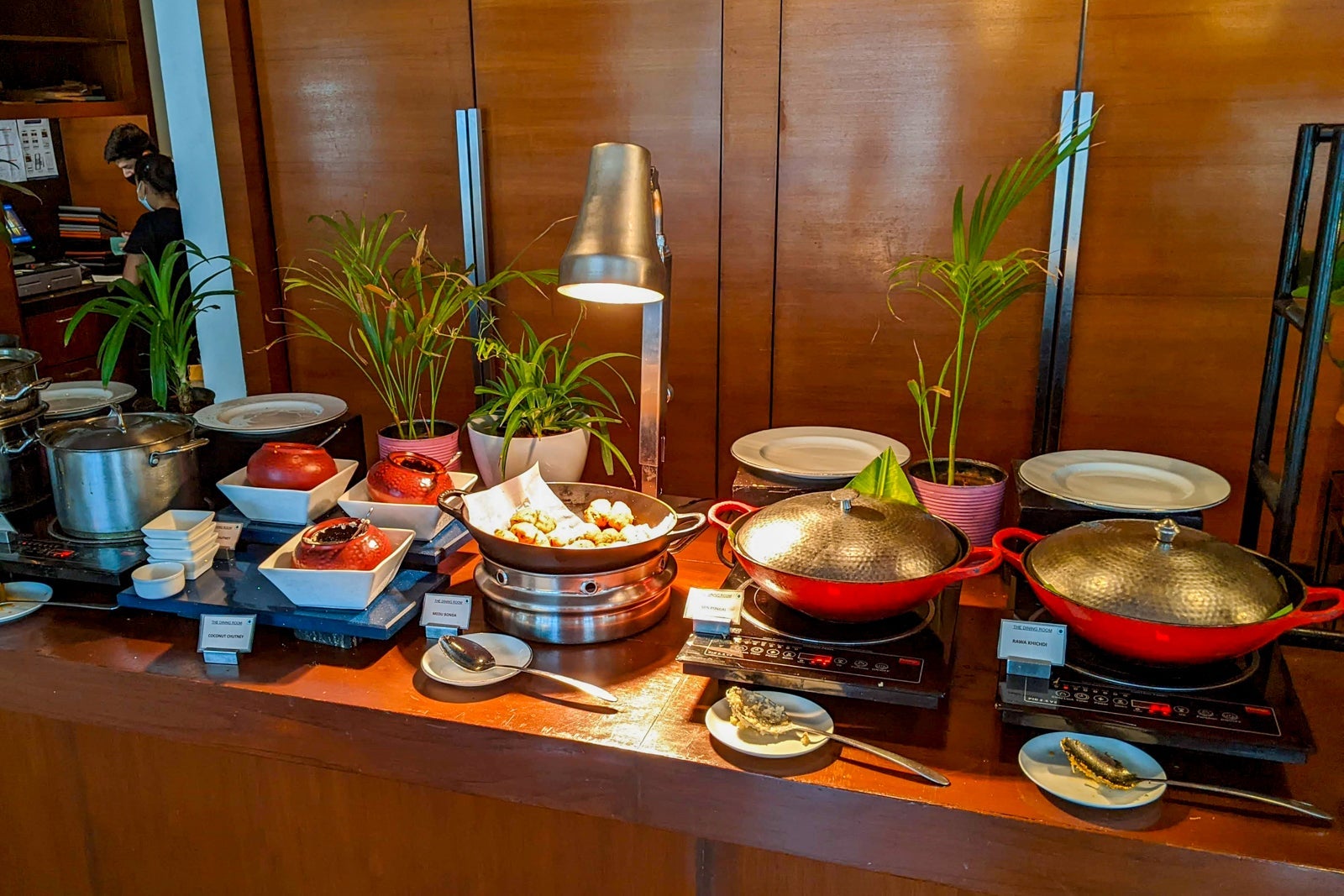 Park Hyatt Chennai breakfast buffet